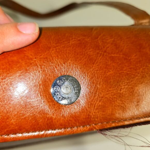 Unbranded Leather Purse with Silver Heart Accent - Picture 6 of 15